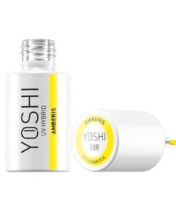 YOSHI UV Hybrid Hybrid Nail Polish Amberis 188 6ml