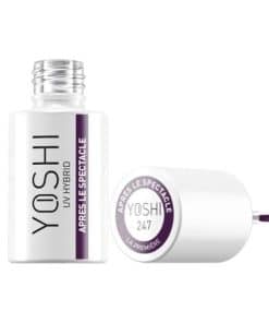 YOSHI UV Hybrid Hybrid Nail Polish Après le Spectacle 247 6ml