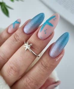 YOSHI UV Hybrid Hybrid Nail Polish Aquaria 