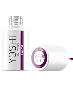 YOSHI UV Hybrid Hybrid Nail Polish Big Love 618 6ml