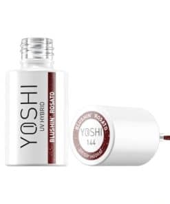 YOSHI UV Hybrid Hybrid Nail Polish Blushin Rosato 144 6ml