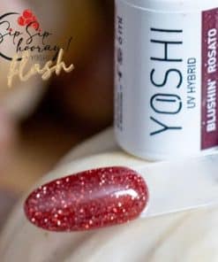 YOSHI UV Hybrid Hybrid Nail Polish Blushin Rosato