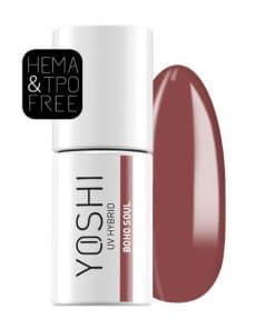 YOSHI UV Hybrid Hybrid Nail Polish Boho Soul 133