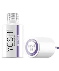YOSHI UV Hybrid Hybrid Nail Polish Boyfriend 518 6ml