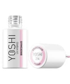 YOSHI UV Hybrid Hybrid Nail Polish Bridesmaid 214 6ml