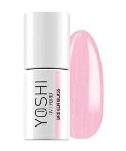 YOSHI UV Hybrid Hybrid Nail Polish Broken Glass 813