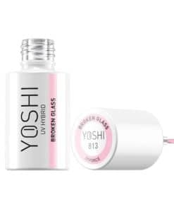 YOSHI UV Hybrid Hybrid Nail Polish Broken Glass 813 6ml