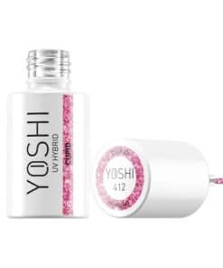 YOSHI UV Hybrid Hybrid Nail Polish Cupid 412 6ml