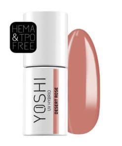 YOSHI UV Hybrid Hybrid Nail Polish Desert Rose 132