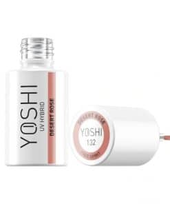 YOSHI UV Hybrid Hybrid Nail Polish Desert Rose 132 6ml