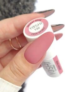 YOSHI UV Hybrid Hybrid Nail Polish Desert Rose