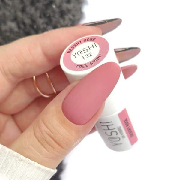 YOSHI UV Hybrid Hybrid Nail Polish Desert Rose
