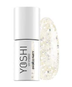 YOSHI UV Hybrid Hybrid Nail Polish Divorce Party 811