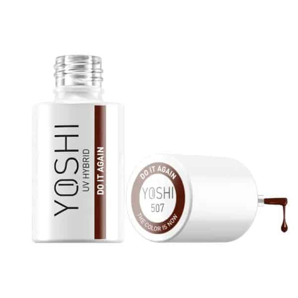 YOSHI UV Hybrid Hybrid Nail Polish Do it Again 507 6ml
