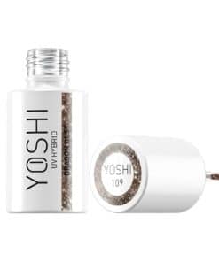 YOSHI UV Hybrid Hybrid Nail Polish Dragon Dust 109 6ml