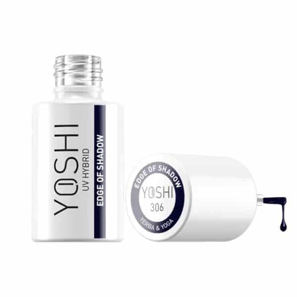 YOSHI UV Hybrid Hybrid Nail Polish Edge of Shadow 306 6ml