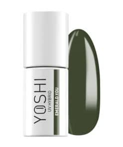 YOSHI UV Hybrid Hybrid Nail Polish Emerald You 202