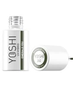 YOSHI UV Hybrid Hybrid Nail Polish Emerald You 202 6ml