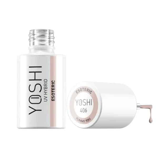 YOSHI UV Hybrid Hybrid Nail Polish Esoteric 406 6ml