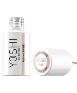 YOSHI UV Hybrid Hybrid Nail Polish Fading Bride 506 6ml