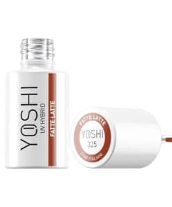 YOSHI UV Hybrid Hybrid Nail Polish Fatte Latte 325 6ml