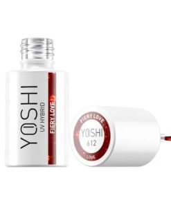 YOSHI UV Hybrid Hybrid Nail Polish Fiery Love 612 6ml