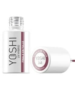 YOSHI UV Hybrid Hybrid Nail Polish Finale En Tulle 245 6ml