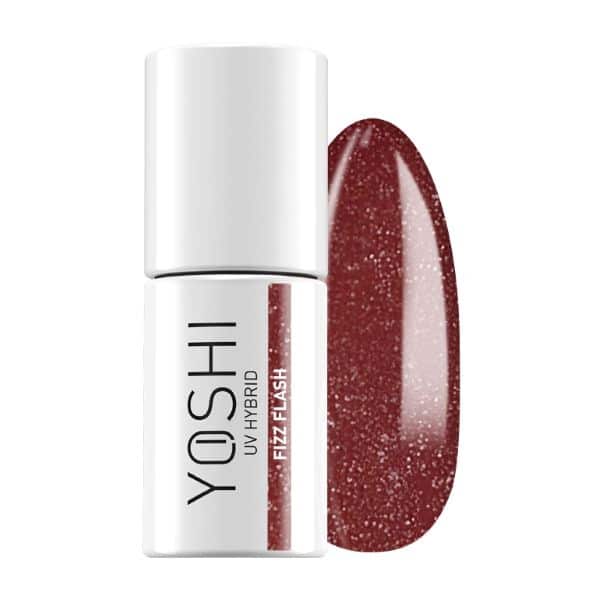 YOSHI UV Hybrid Hybrid Nail Polish Fizz Flash 142
