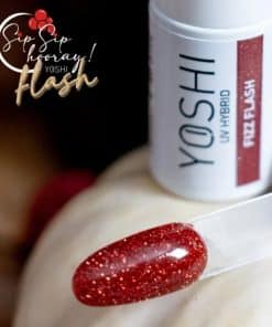 YOSHI UV Hybrid Hybrid Nail Polish Fizz Flash