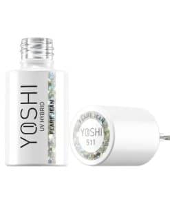 YOSHI UV Hybrid Hybrid Nail Polish Flare Jean 511 6ml