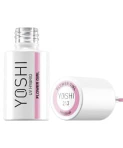 YOSHI UV Hybrid Hybrid Nail Polish Flower Girl 213 6ml