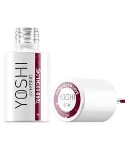 YOSHI UV Hybrid Hybrid Nail Polish Forbidden Love 616 6ml