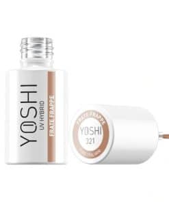 YOSHI UV Hybrid Hybrid Nail Polish Frate Frappe 321 6ml