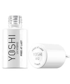 YOSHI UV Hybrid Hybrid Nail Polish Free at Last 812 6ml
