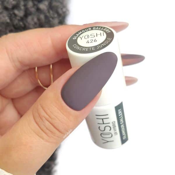 YOSHI UV Hybrid Hybrid Nail Polish Glamour Gallery
