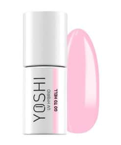 YOSHI UV Hybrid Hybrid Nail Polish Go to Hell 814