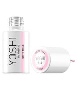 YOSHI UV Hybrid Hybrid Nail Polish Go to Hell 814 6ml