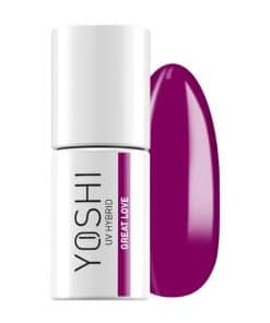 YOSHI UV Hybrid Hybrid Nail Polish Great Love 617