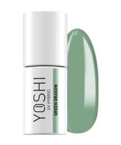 YOSHI UV Hybrid Hybrid Nail Polish Green Dragon 104