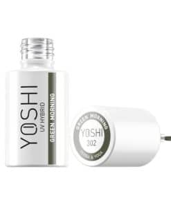 YOSHI UV Hybrid Hybrid Nail Polish Green Morning 302 6ml