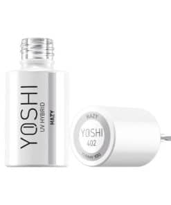 YOSHI UV Hybrid Hybrid Nail Polish Hazy 402 6ml