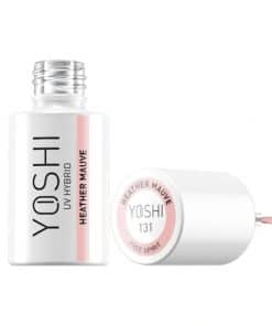 YOSHI UV Hybrid Hybrid Nail Polish Heather Mauve 131 6ml
