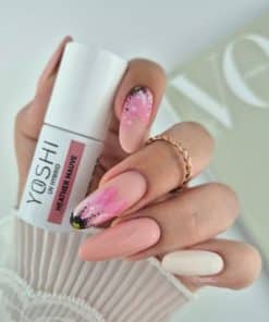 YOSHI UV Hybrid Hybrid Nail Polish Heather Mauve