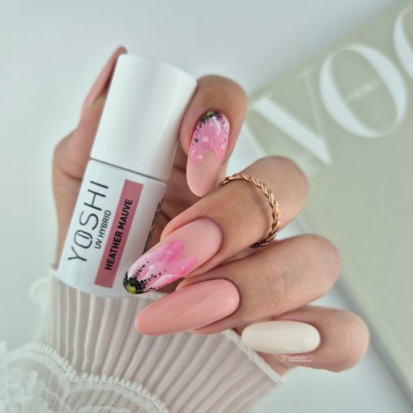 YOSHI UV Hybrid Hybrid Nail Polish Heather Mauve