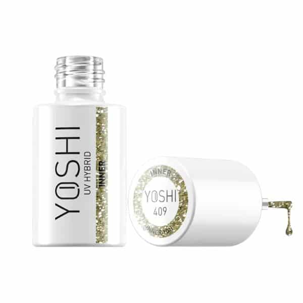 YOSHI UV Hybrid Hybrid Nail Polish Inner 409 6ml