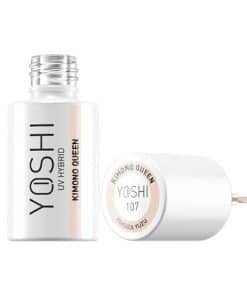 YOSHI UV Hybrid Hybrid Nail Polish Kimono Queen 107 6ml