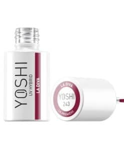 YOSHI UV Hybrid Hybrid Nail Polish La Diva 243 6ml