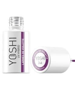YOSHI UV Hybrid Hybrid Nail Polish Larmes de Violette 246 6ml