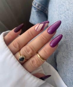 YOSHI UV Hybrid Hybrid Nail Polish Larmes de Violette