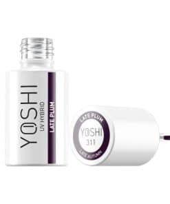 YOSHI UV Hybrid Hybrid Nail Polish Late Plum 311 6ml